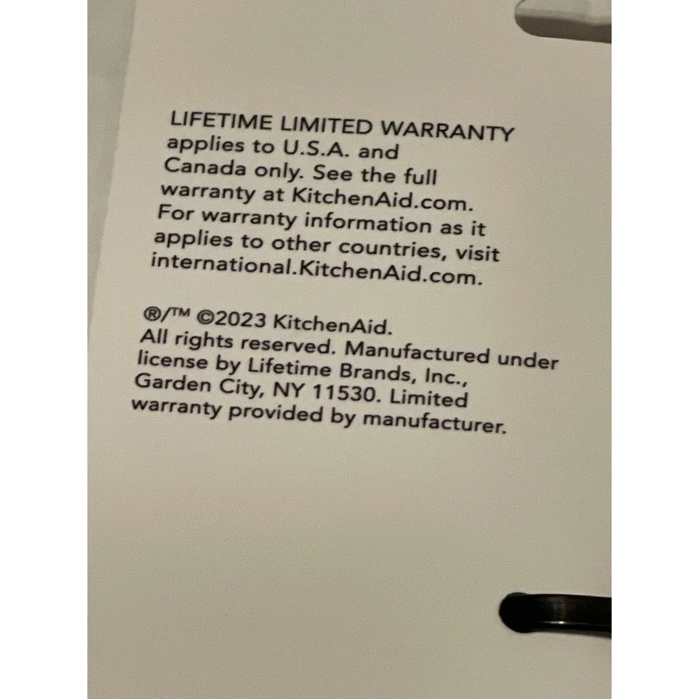 KitchenAid Masher Aqua Sky Blue Handle Stainless Steel KE008OHAQA NEW